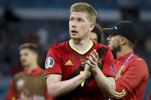 Belgium-Italy: “We tried everything,” says Kevin de Bruyne