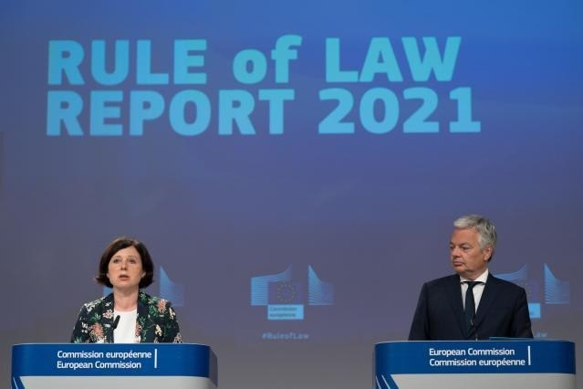 Second report on the rule of law in the EU continues to show mixed picture