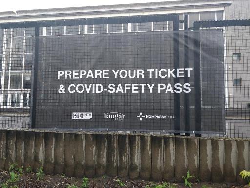 Belgium starts using Covid Safe Tickets for events from today