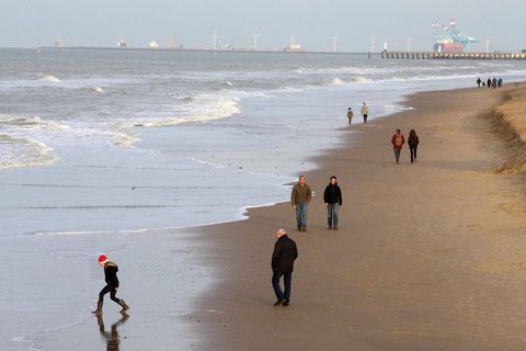 Despite weather, Belgian coast welcomes nearly 4 million tourists this summer