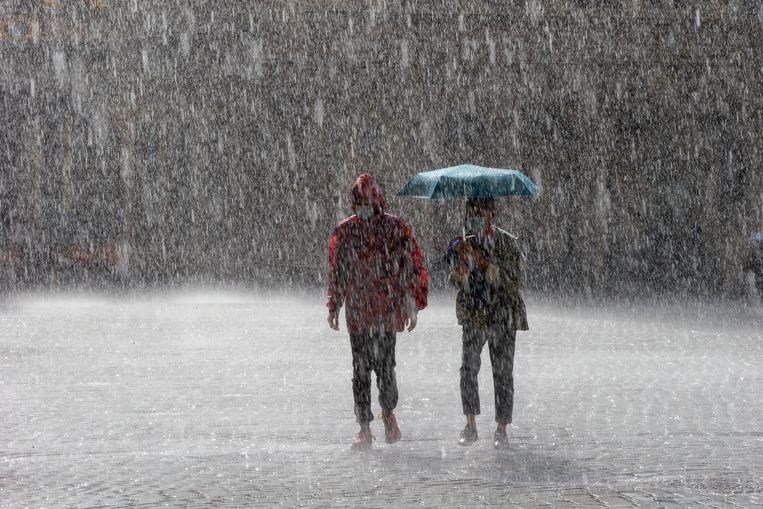 Summer 2021 wettest since observations started in 1833
