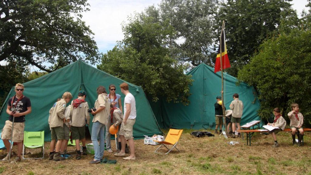 Belgian scouts end camp after catching voyeur spying on girls, suspect arrested
