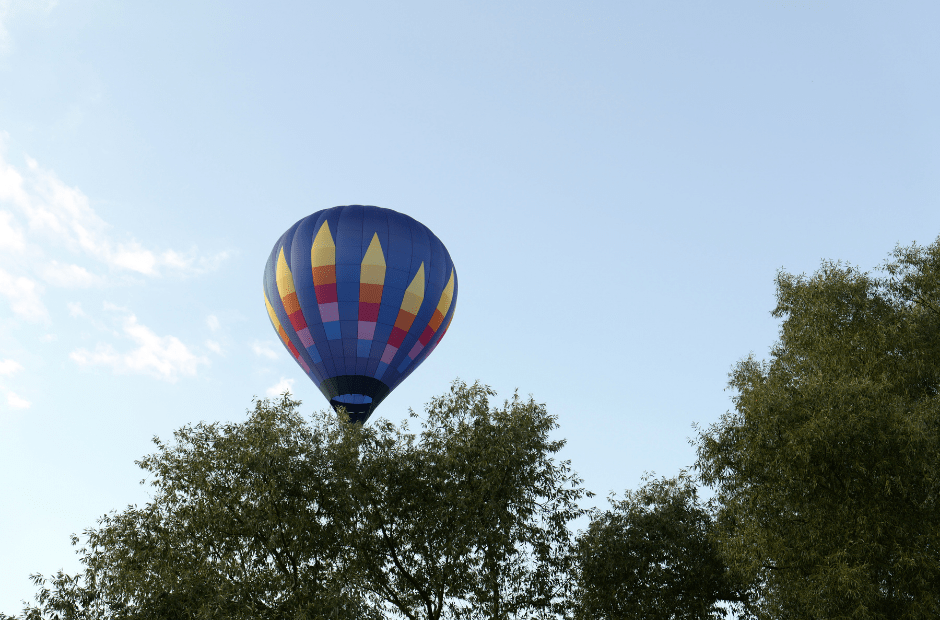 Hot air balloon crashes into trees near Charleroi