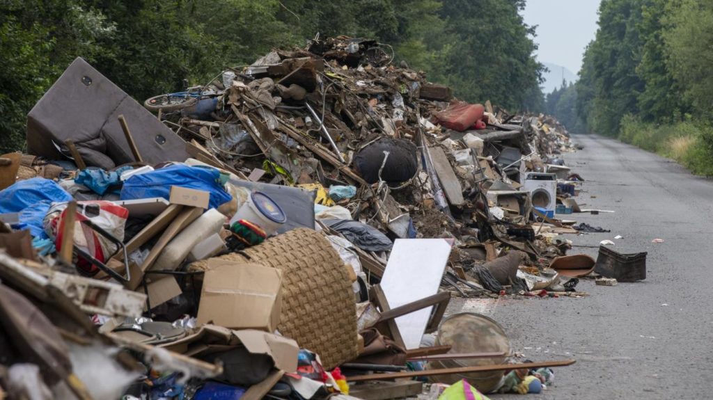 One year to process waste from July floods in Wallonia