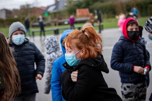 Mask requirement in schools relaxed in Wallonia and Flanders, not Brussels