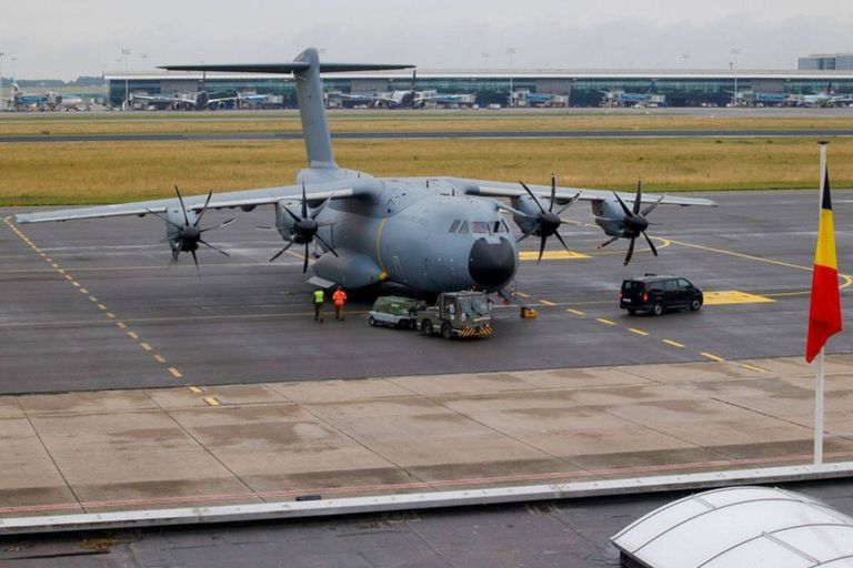 Belgian aircraft could land in Kabul on Friday