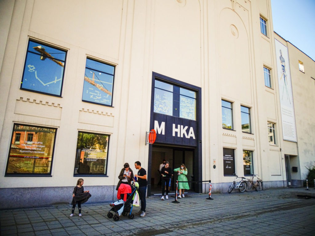 Antwerp museum's collection moved to Ghent after major project axed