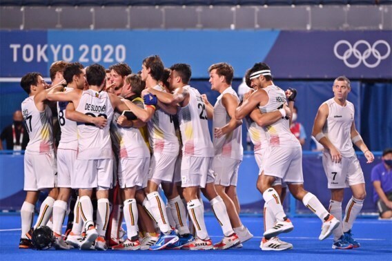 Belgian Red Lions win Olympic gold medal in hockey