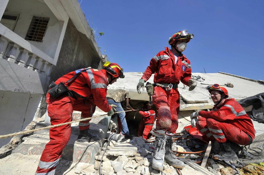 Belgium expresses solidarity with Haiti following earthquake