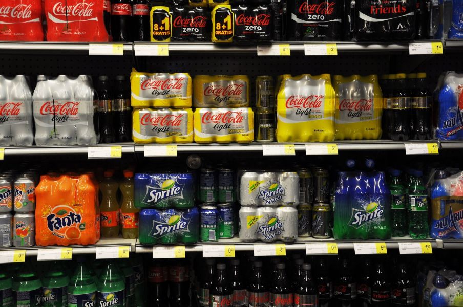 Belgium is EU leader when it comes to consuming sugary drinks