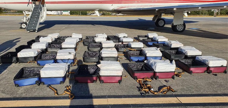 A Belgian first: 1.3 tonnes of cocaine on a private jet