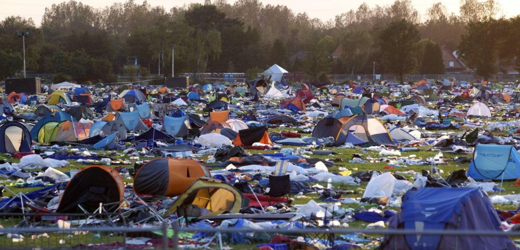 Ten years ago, a pop festival turned to disaster