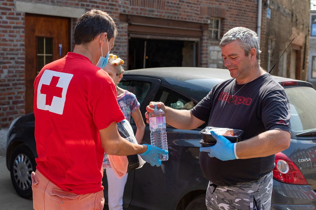‘Need remains very high’: 12,000 meals distributed a day in Wallonia