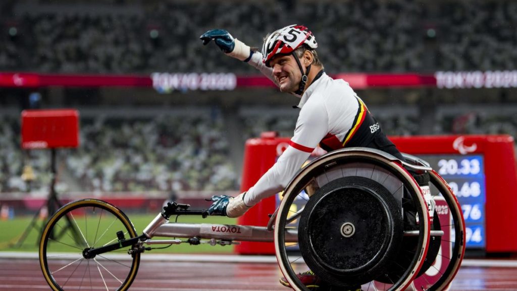 Belgians view Paralympic athletes as role models