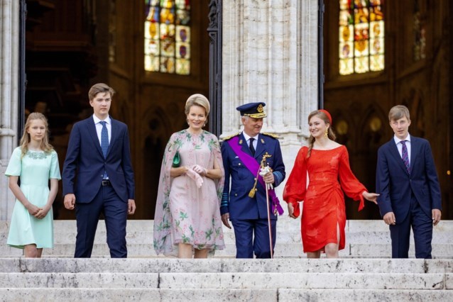 Belgium's King Philippe and Queen Mathilde can leave quarantine