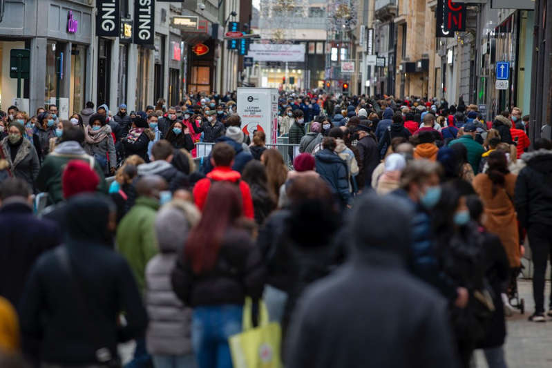 Brussels' most expensive shopping streets see serious drop in rent