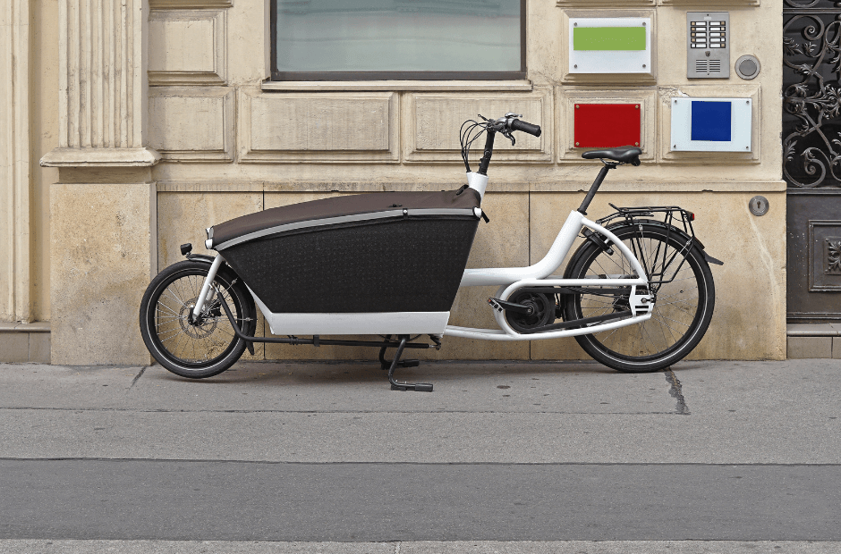 Up to €4000 subsidy for companies who buy a cargo bike