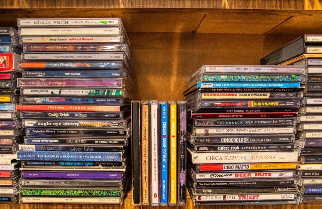 For sale: 25,000 CDs from the Muntpunt collection