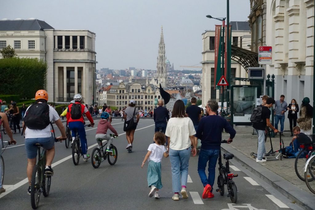 ‘Transforming Brussels’: Car Free Sunday a success