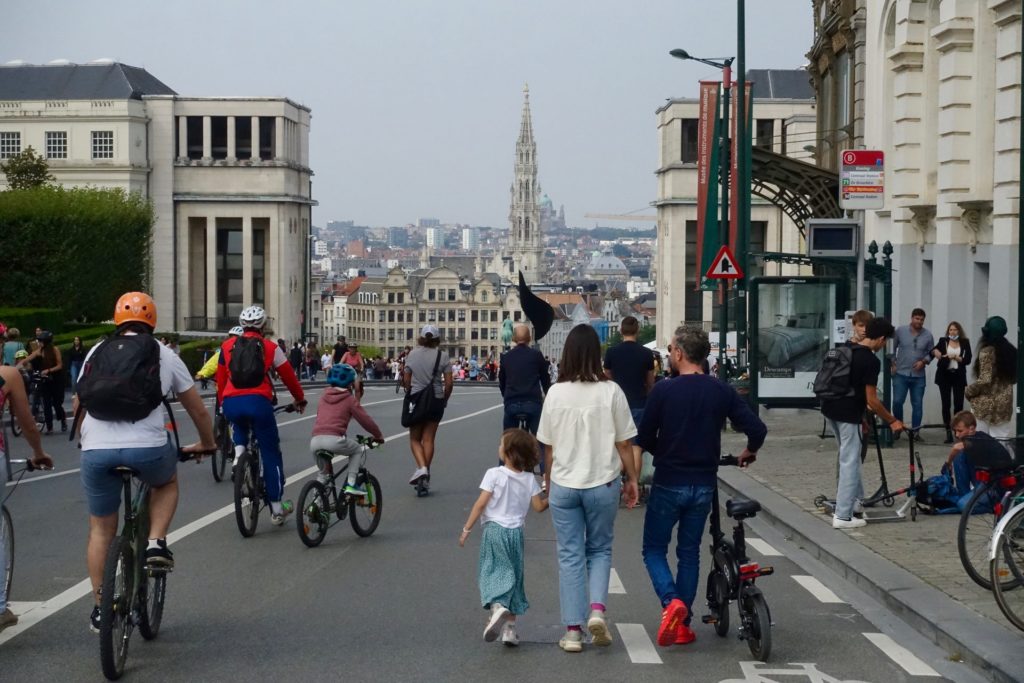 A Guide To Brussels Car Free Sunday A Guide To Brussels Car Free Sunday