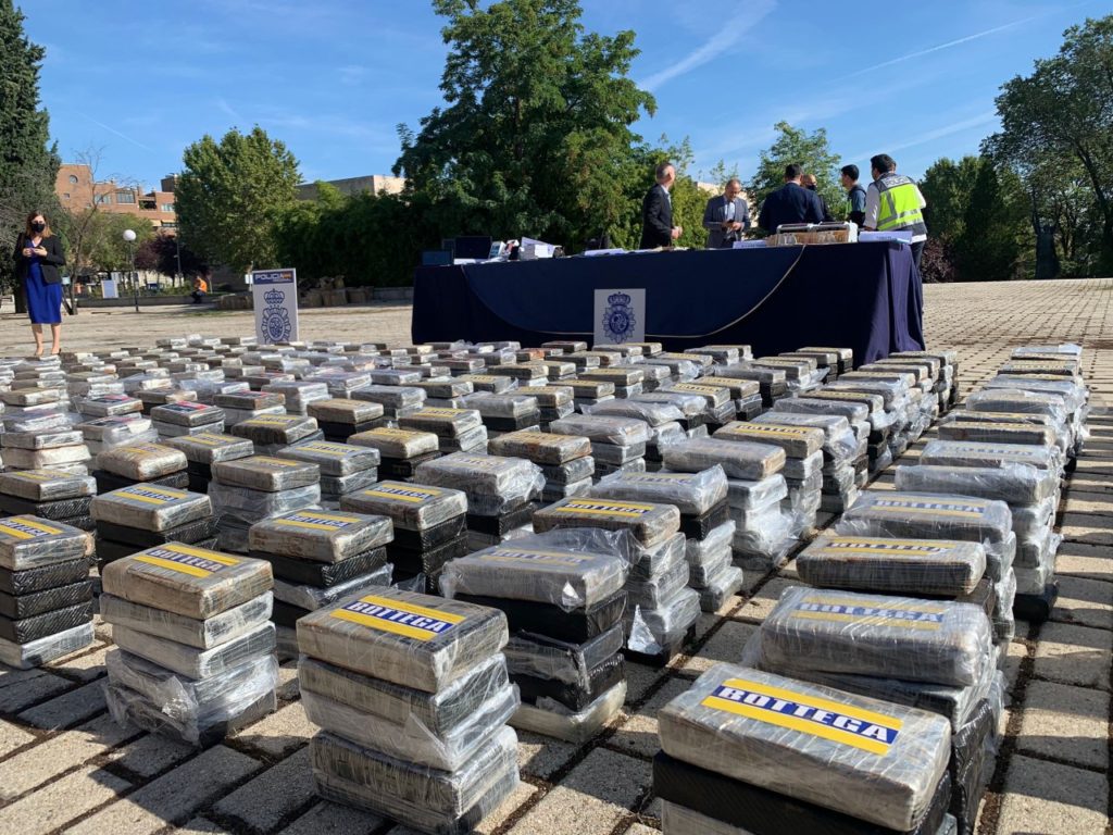 Europe's largest cocaine distribution network busted