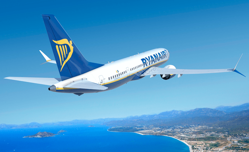 Ryanair plans eleven new routes from Charleroi this winter