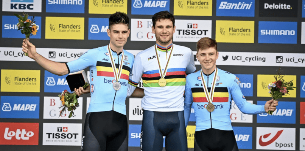 Cycling World Championships: Belgium just misses time trial top spot