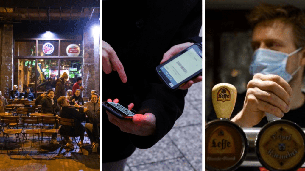 Belgium in Brief: Grabbing a Beer Could Get Complicated