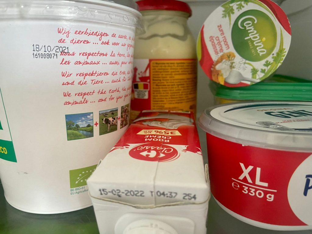 Misinterpretation of expiry date labels resulting in food waste