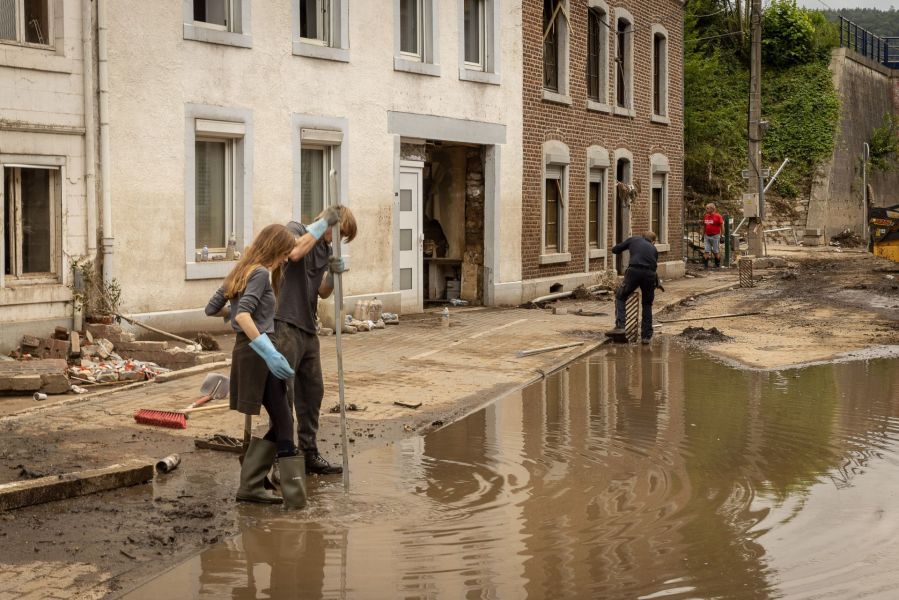 Europe's summer floods amount to world's second-most costly natural disaster of 2021