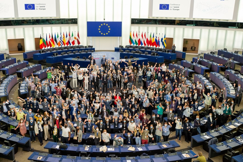 Citizens speak out at Conference on the Future of Europe