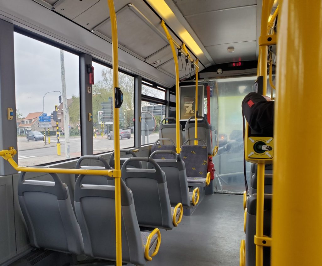 De Lijn invests up to €3.2 million in leather seats