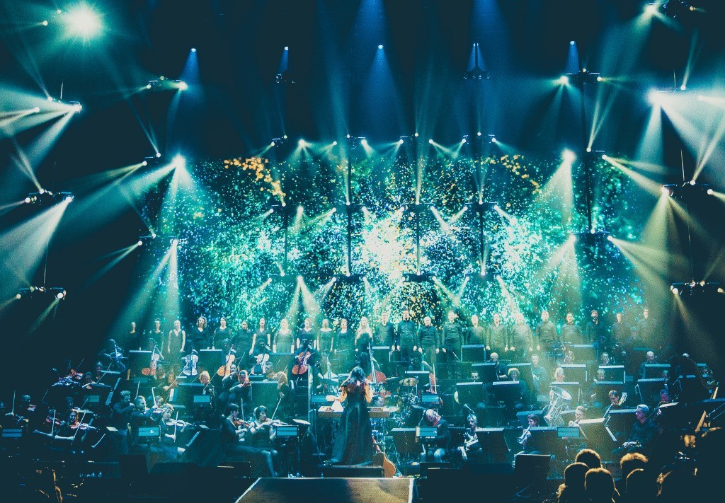 Antwerp hospitals treat staff to free musical performance