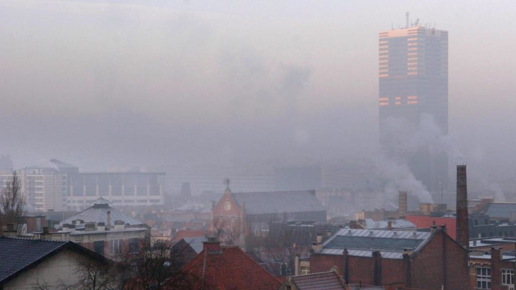 Around 7,500 premature deaths in Belgium caused by air pollution in 2019