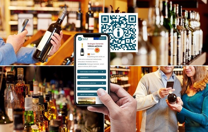E-message on a bottle – EU wine and spirits sectors join forces to bring digital labelling to consumers