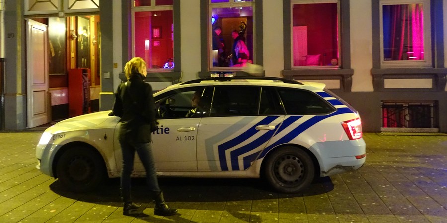 Sex workers in northern Brussels demand more police on streets