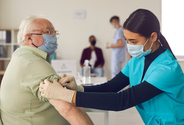 Belgium's care centre residents will get third vaccine dose