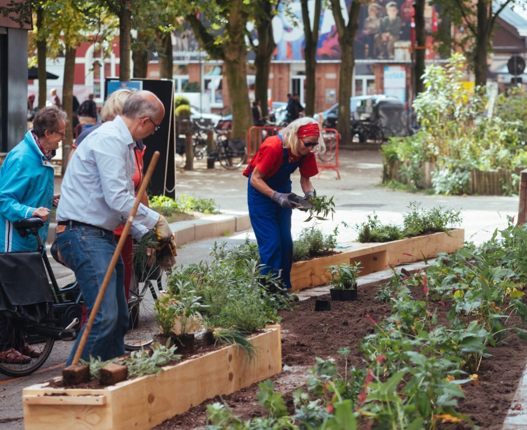 Antwerp's first garden street officially opens this weekend