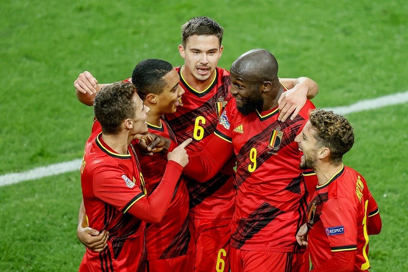 Belgium holds on to top spot in FIFA rankings despite recent losses