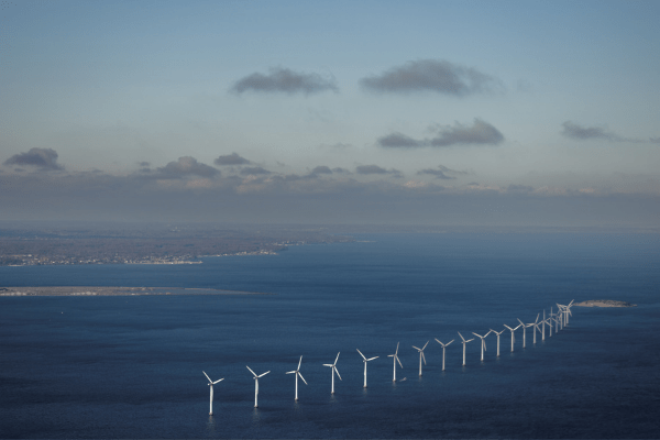 Offshore wind farms could help reach climate neutrality by 2050