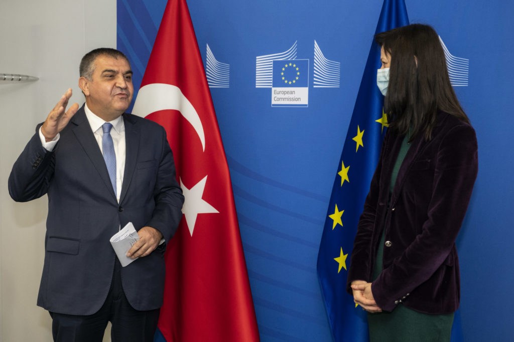 Turkey gets green light to join EU schemes, UK still waiting