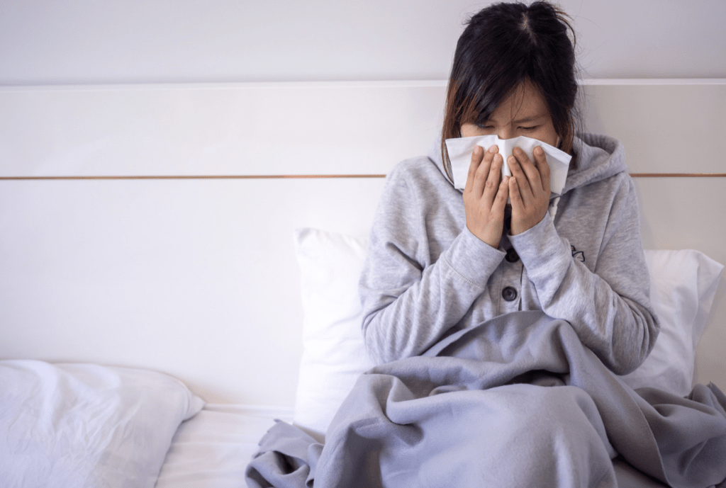 Unseasonably sick? Why it feels as if everyone is ill right now