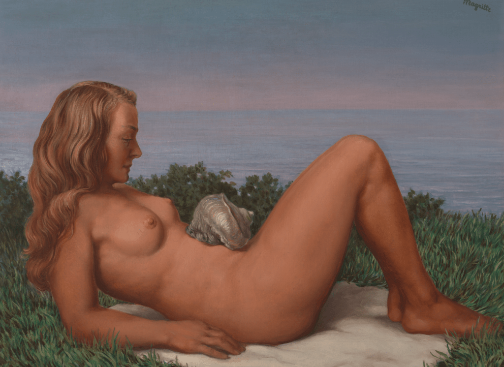 Stolen Magritte painting on display for first time in ten years