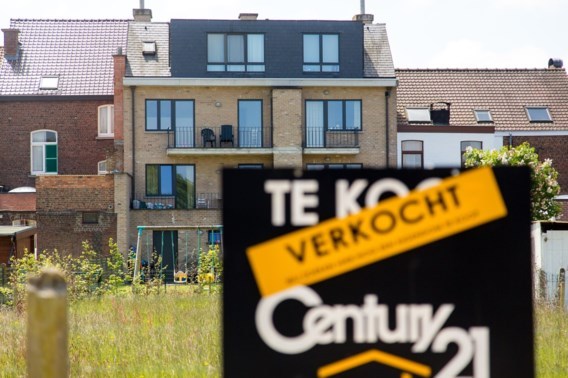 Belgian houses almost 9% too expensive