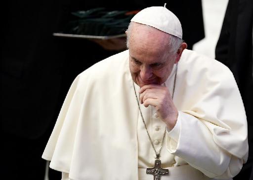 Pope Francis calls for immediate action on climate change