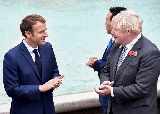 Fishing rights: UK stance unchanged after Johnson-Macron meeting