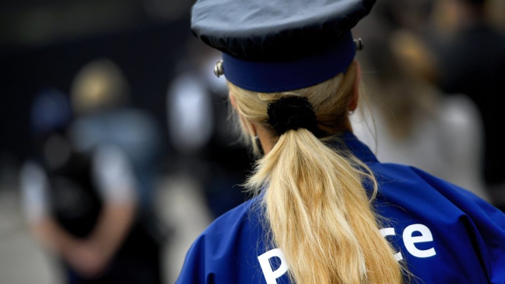 More women take police selection tests in Belgium