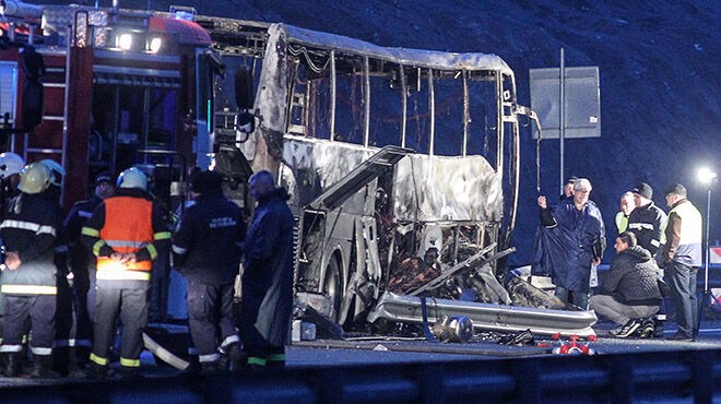 One Belgian injured in Bulgaria bus crash that killed at least 45