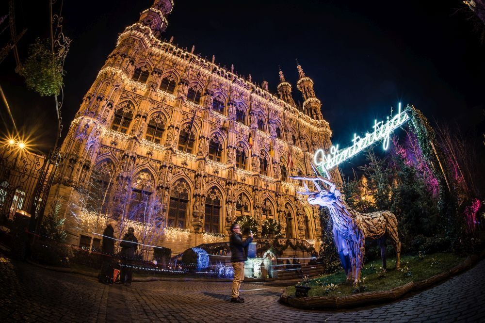 Leuven cancels Christmas market citing Covid-19 risk