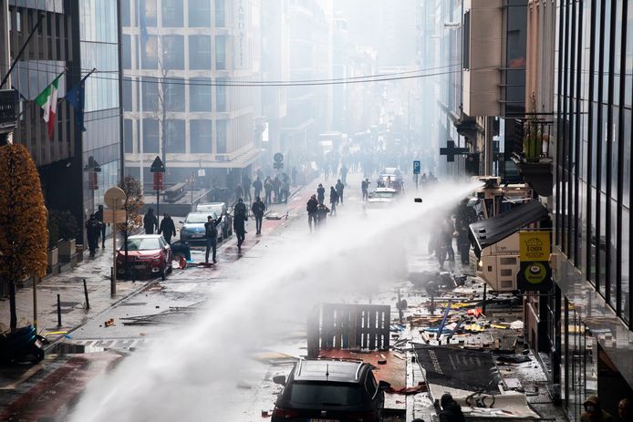 New protest march against coronavirus measures in Brussels today